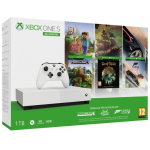 Игровая приставка Microsoft Xbox ONE S All-Digital Edition White 1 Tb + 3 игры