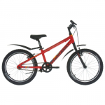 Велосипед FORWARD Unit Pro 1.0 (2018) рама 10,5' красный матовый