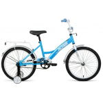Велосипед ALTAIR KIDS 20 (2022) рама 13'' бирюзовый/белый