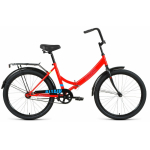 Велосипед ALTAIR CITY 24 (2021) рама 16'' красный/голубой