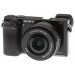 Фотоаппарат Sony Alpha ILCE-6000LB Kit 16-50 mm
