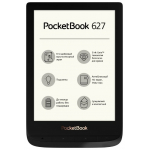 Электронная книга PocketBook 627 Obsidian Black (PB627-H-RU)