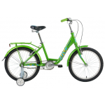 Велосипед FORWARD GRACE 20 (2016) зеленый