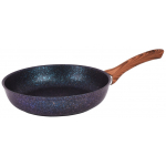 Сковорода - традиционная 28 см  KUKMARA Granit ultra сгг280а, алюминий, антипригарное, синий гранит