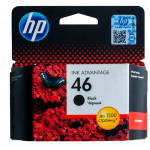 Картридж HP 46 /CZ637AE/ Black Ink Advantage 2020hc/2520hc
