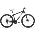 Велосипед ALTAIR AL 27,5 D (2022) рама 17'' черный/серебристый