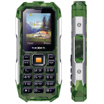 Телефон teXet TM-518R green