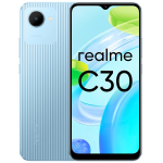 Смартфон Realme C30 4+64GB Lake Blue (RMX3581)