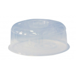 Крышка для СВЧ М1415 термостойкий пластик, 24,5 см, белый