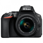 Зеркальный фотоаппарат Nikon D5600 Kit 18-55 VR AF-P black