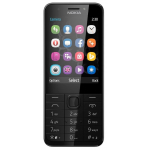 Телефон Nokia 230 Dual Sim черный