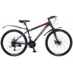 Велосипед Veltory (26D-300-19) черный/голубой
