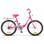 Велосипед STELS PILOT-200 Lady 20 (2022) рама 12'' розовый