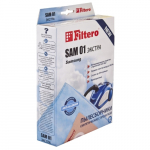 Мешки-пылесборники Filtero SAM-01 Экстра (1уп.-4шт.) синтетические
