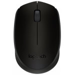 Мышь Logitech M171 Wireless Mouse Grey-Black USB