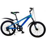 Велосипед Veltory (20-904V) синий