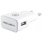 Сетевое зарядное устройство RED-LINE NT-1A White (УТ000009406)