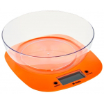 Кухонные весы DELTA КСЕ-32 оранжевый