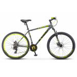 Велосипед STELS NAVIGATOR-700 MD 27,5 (2022) рама 21'' серый/желтый